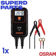 Image of BATTERY CHARGER BATTERYCHARGE 904 CHARGING VOLTAGE: 6/12 V CHARGING CURRENT:
