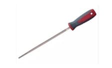 Image of Faithful - Handled Round Second Cut Engineers File Half Round