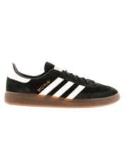 Image of Adidas Originals HANDBALL SPEZIAL Men's Trainer UK Sizes : 7 - 11 Black Colour