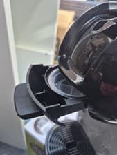 Image of Delonghi Dolce Gusto EDG155 Pod Coffee Machine Black And Arctic Grey Inc Postage