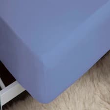 Image of Belledorm Fitted Sheet, Single to King, Various Colours