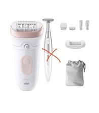 Image of Braun Silk-epil 7 SE7-210 Epilator Wet&Dry Wide Head +8 Extras