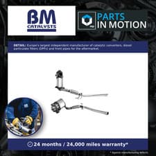 Image of Catalytic Converter with DPF BM11166H BM Catalysts 103R Approved 6R0254700PX New