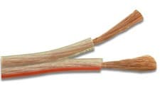 Image of Quality Speaker Cable 2.5mm²  OFC Pure Copper Speaker Wire - Choose Length