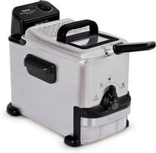 Image of Tefal FR701640 Compact Deep Fryer Oleo Clean, 2L Oil Capacity, Easy Cleaning