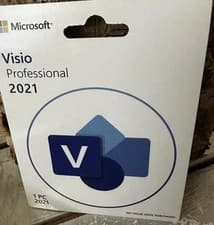 Image of Microsoft Visio 2021 Professional – 1 User License | Brand New | Lifetime Active