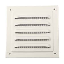 Image of Enhance Ventilation System with Square Soffit Ventilation Louver Grille Cover