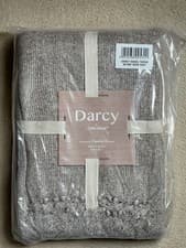 Image of Luxury Chenille Throws, 60" x 80" - Dove Grey