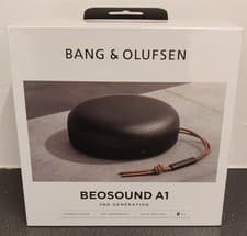 Image of B&O Beosound A1 Speaker | 2nd Gen Bluetooth Portable IP67 | Black