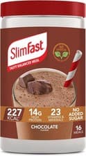 Image of SlimFast Meal Replacement Shake High Protein Powder Ready To Mix 16 Servings