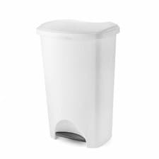 Image of Addis Everyday Family 50L Pedal Bin  - White