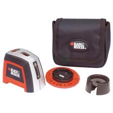 Image of Black & Decker 3V Manual Laser Level 360° ±1mm Black/Orange Accuracy BDL120-XJ
