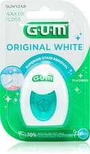 Image of Sunstar Gum Original White Dental Floss 30 m waxed floss x 1