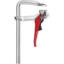 Image of Bessey Lever Clamp 160mm Span 7500N Force Vibration Resistant