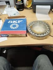 Image of SKF 1216 K/C3 Taper Bore Self Aligning Ball Bearing 80x140x26mm (600761)