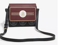 Image of Harry Potter Limited Edition Hogwarts Express Crossbody Purse Handbag - NEW