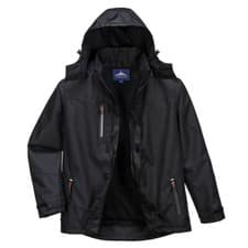 Image of Portwest Outcoach Rain Jacket Waterproof Breathable Durable S555