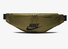 Image of Nike Sportswear Heritage Hip Pack BA5750-368 Olive Flak/Olive Flak/Black