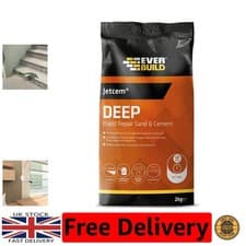 Image of Water Resistant 2kg Jetcem Deep Repair Sand & Cement for All Surface Repairs