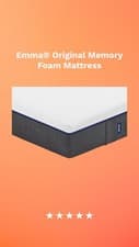 Image of Emma Original Classic KING SIZE FT (150 x 200) Mattress RRP £849