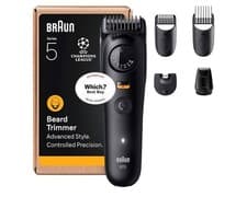 Image of Braun Series 5 BT5525 Beard Trimmer 40 Lengths Ultra Sharp NEW Open Tatty Box