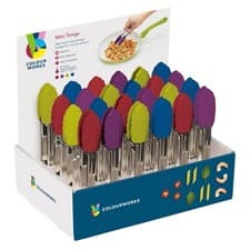 Image of Colourworks by kitchenCraft Mini Tongs