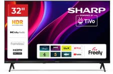Image of Sharp Smart LED TV C32HE2245KB 32" HD Ready HDR Black with Freely
