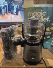 Image of Nutribullet Magic Bullet Juicer MBJ-100 Compact Electric Juicer New