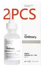 Image of The Ordinary Alpha Arbutin 2% + HA Face Serum - 30 ml FREE POST 2Pcs UK