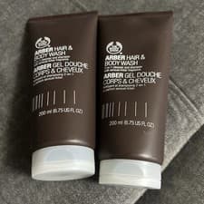 Image of 2 X The Body Shop Arber Hair & Body Wash 🧡 200ml Each 🧡