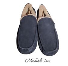 Image of UGG mens Ascot Slipper True Navy US SIZE 18