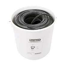 Image of Stormguard UPVC Bubble Gasket Door Window Rubber Seal Black 100m Tub or Sample