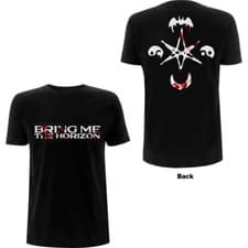 Image of Bring Me The Horizon Unisex T-Shirt: Symbols (Back Print) (Medium)