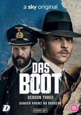 Image of Das Boot: Season Three [15] DVD Box Set