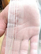 Image of insect netting for gardens 2.1m, 4.2m and 5.2m wide