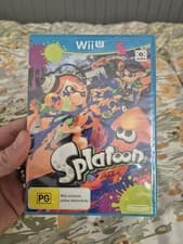 Image of Splatoon (Nintendo Wii U, 2015) Sealed copy never opened