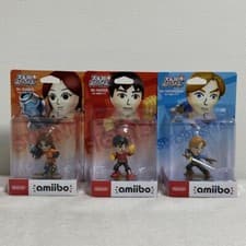 Image of Nintendo Amiibo Mii Brawler Mii Gunner Mii Swordsman 3set Super Smash Brothers