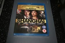 Image of Shanghai (Blu-ray, 2012) Brand New. Cert 15.