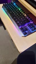 Image of ASUS ROG STRIX SCOPE TKL DELUX Gaming Keyboard Model 801