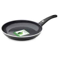 Image of GreenChef Soft Grip 24cm Non-Stick Frying Pan PFAS-Free Oven Safe (Open Box)