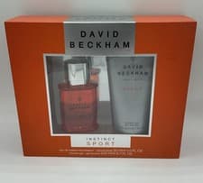 Image of David Beckham Instinct Sport Eau De Toilette 30ml And Shower Gel 200ml Gift Set