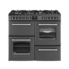 Image of Belling Farmhouse 100cm Dual Fuel Range Cooker Anthracite BEL RCA 100DF Grade C