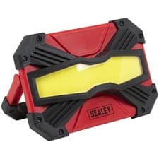 Image of Sealey Rechargeable Portable Floodlight & Power Bank 30W COB LED