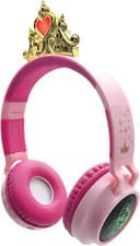 Image of LEXIBOOK, Disney Princesses, Wireless and Wired 2-In-1 Headset with Princess Cro