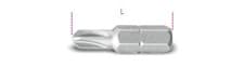 Image of Beta Tools 861 TQS 1x 1/4" Hex Drive Torq-Set® Bit #0 | 008610620