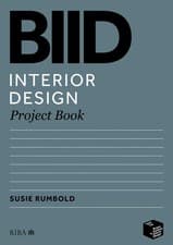 Image of BIID Interior Design Project Book by Susie Rumbold Paperback Book