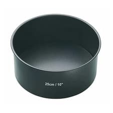 Image of MasterClass Non-Stick Loose Base Deep 25cm (10") Round Cake Pan