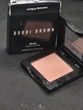 Image of Bobbi Brown Blush Antigua shimmer 💯 authentic