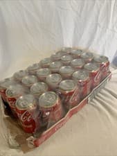 Image of Coke Cola Cherry Float 330ml Cans Pack of 24 Free UK Delivery
