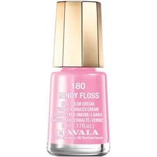 Image of Mavala Breathable Mini Nail Polish - Candy Floss (180) 5ml